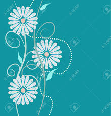 Free 3d project, 2d vectors and templates in pdf, eps, svg, dxf, dwg, png, stl files for cnc laser cutting machines and graphic designers. Flowers With Blue Background Made In 2d Software Royalty Free Cliparts Vectors And Stock Illustration Image 21513481