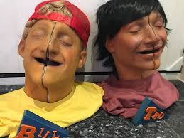 Incase y'all needed a bizzaro world Ted Check out We're the Millers