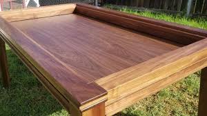 Gaming Dining Table The Wood Whisperer Guild Table Plans Table Games Wood Table Design
