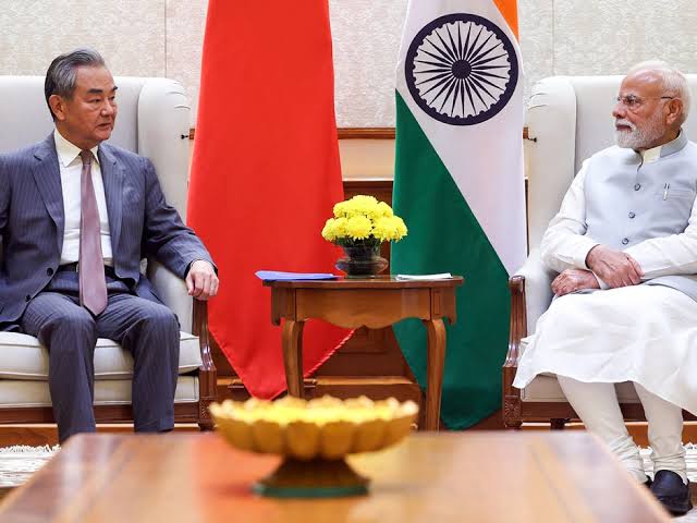 Wang Yi: China to Work with India on Ties, BRICS & Sensitive Issues: Rediff  Moneynews