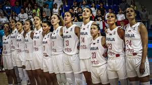 Padres, representantes y apoyadores de nuestras selecciónes femeninas de distrito capital. Eurobasket Femenino 1x1 De Serbia Caracter Y Muneca Con Ana Dabovic A Los Mandos As Com