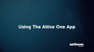 # of tv ch's, hd ch's & features depend on pkg type & location. How To Altice One App Youtube