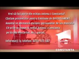 Www.a1.ro este parte a digital antena group, divizia digitală a companiei antena tv group. Cautam Prezentator Tv Pentru Emisiunea De Divertisment Youtube