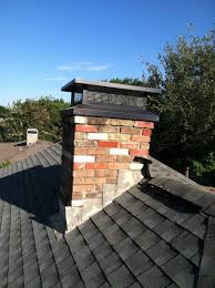 A Chimney Cap Is A Protective Addition That You Can Area Upon The Top Of Your Chimney To Save Rain Wind D Cottage Exterior Craftsman Exterior Garage Exterior
