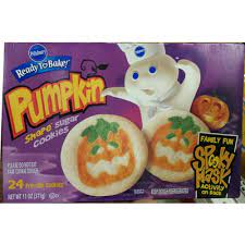 Pillsbury soft baked mini chocolate chip cookies, 1.5 ounce (28 pack). Calories In Pumpkin Shape Sugar Cookies From Pillsbury