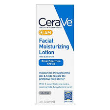Cerave Facial Moisturizing Lotion Am Spf 30 3 Ounce Daily Face Moisturizer With Spf Fragranc In 2020 Daily Face Moisturizer Moisturizing Lotions Face Moisturizer