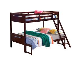 They are a great addition to any home with kids. Littleton Twin Full Bunk Bed Espresso Coaster Fine Furnitu