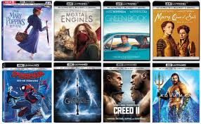 Here's what's coming to netflix in march 2019. New 4k Blu Ray Releases In March 2019