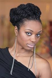 Pixie braids / micro braids updo hairstyles for black women. 62 Appealing Prom Hairstyles For Black Girls For 2017