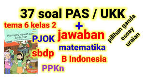 Home › kelas 6 › soal kelas 6 › soal pas/uas. Latihan Soal Pat Ukk Tema 6 Kelas 2 Kurikulum 2013 Youtube