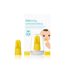 Therapeutic brush fits in your palm, it contours and flexes to the shape of. Fridababy Smilefrida Fingerbrush