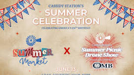 Summer Picnic Drone Show