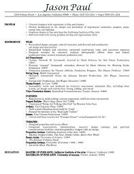 Resume design template cv template resume templates resume format resume cv free image result for film cv. Film Resumes Samples Resume Format