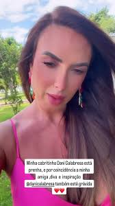 Nicole Bahls E Sandra No Seu Sítio