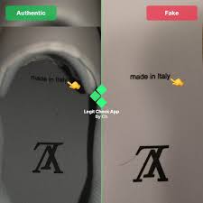 Will louis vuitton store authenticate the bag in question? How To Spot Fake Louis Vuitton Virgil Abloh Sneakers Legit Check By Ch