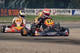 When he threw a temper tantrum and a bumper on the track as they flew by. Karting World Championship Wikiwand