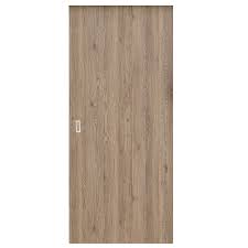 Dedeman Usa De Interior Culisanta Eco Euro Doors Elena Plina Gri Cu Fibra 95 X 206 Cm Maner Ingropat Dedicat Planurilor Tale