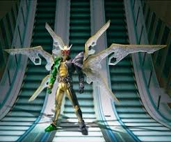 Kamen rider w a to z forever 2011. Kamen Rider Double Forever A To Z The Gaia Memories Of Fate Kamen Rider W Kamen Rider Double Cyclone Joker Gold Xtreme S I C Bandai Myfigurecollection Net