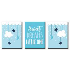 Check spelling or type a new query. Big Dot Of Happiness Baby Boy Blue Nursery Wall Art And Kids Room Decorations Gift Ideas 7 5 X 10 Inches Set Of 3 Prints Target