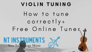 Many beginners learning how to fine tuning a violin without fine tuners these fine tuning techniques are used by advanced violinists. Violin Tuning How To Tune Your Violin Free Online Tuner