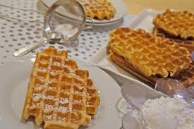 Les Gaufres Croustillantes De Cedric Grolet Atelier De Brigitte Cuisine Recettes Partages En 2020 Gaufres Croustillantes Recette Gaufres