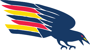 The earliest adelaide crows logo was based on a shield shape. 34gprgn Adelaide Crows Logo 1997 Clipart Full Size Clipart 3468897 Pinclipart