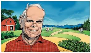 Harold Steves' unwavering passion for the land