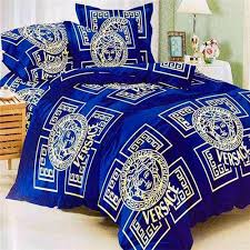 Versace comforter medusa bed cover +1 pillow bolster set original sale $3000. Product Details Ahioma Your Virtual Market