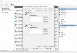 Image result for windows firewall inbound rule