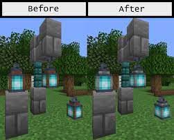 Add items to make a soul campfire in the crafting menu, you should see a crafting area that is made up of a 3x3. I Felt Like The Copper Trim On The Soul Fire Lantern Looked Out Of Place This Is My Re Texture Please Let Me Know What You Think Minecraft