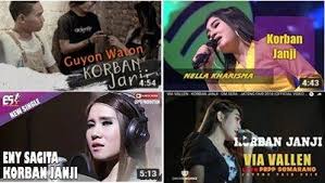 Download Lagu Korban Janji Mp3 Versi Via Vallen Nella Kharisma Eny Sagita Plus Bonus Versi Originalnya Dari Guyon Waton Lagu