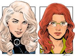 [Karya Seni] Black Canary dan Oracle oleh Travis Moore dengan warna oleh  Otto Schmidt : r/DCcomics