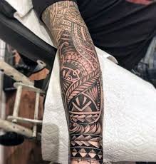 40 Polynesian Forearm Tattoo Designs For Men Masculine Tribal In 2020 Tribal Forearm Tattoos Forearm Tattoos Polynesian Forearm Tattoo