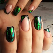 If you want others to get jealous of your cool nail designs, you are reading the right post for you. Green Nail Color Ideas