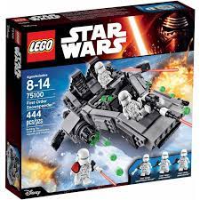 Lego Star Wars First Order Snowspeeder Building Kit 32 Free Store Pickup Lego Star Wars Sets Lego Star Wars Lego War