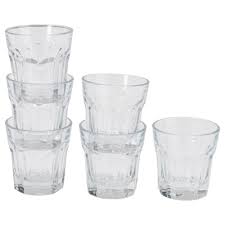 Pokal Clear Glass Snaps Glass Ikea Ikea Glasses Glassware Glass