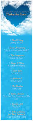 144 Swoon Worthy Songs For Every Part Of Your Wedding Day Wedding Songs Father Daughter Wedding Songs Mother Son Dance Songs