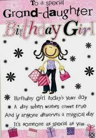 Teenager Birthday Message For Granddaughter 10 5 Reese 1st Birthday Party Birthday Verses For Cards Birthday Verses Happy Birthday Grand Daughter