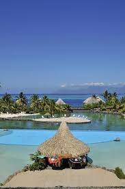 The Tiare Swimming Pool At Intercontinental Tahiti Resort Spa Tahiti Resorts Resort Dream Holiday