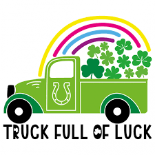 Download Free Svg Files Svg Png Dxf Eps St Patricks Day Pick Up Truck