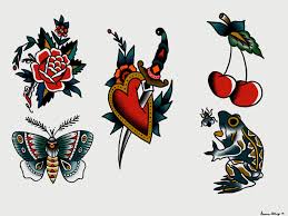American traditional tattoo style is as a mix of symbolism, animal totems, nautical imagery, war themes, and nods to tattoo tradition stretching back even before sailor jerry's time, including japanese tattoos, polynesian and native american influences. Draw An American Traditional Style Artwork By Briannadelhaye