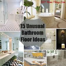 Unusual Bathroom Floor Ideas Diy Home Things Unique Covering Image Unique Flooring Ideas Unique Flooring Ideas Pictures To Pin On