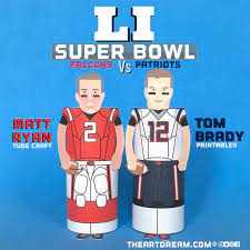 Super Bowl 51 Is Here And It S Between Quarterbacks Tom Brady Of The New England Patriots And Matt Ryan Of The Atlanta Falcon Fun Tube Super Bowl Super Bowl 51