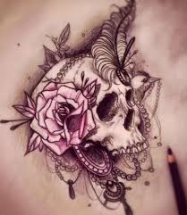 Posts Similar To Hip Tattoo Tumblr Juxtapost Skull Tattoo Design Skull Tattoos Beautiful Tattoos