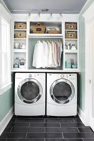 Backsplash and floor tiles do a great job in creating a cool environment for your laundry room. 28 Best Small Laundry Room Design Ideas For 2021