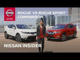 Research the 2020 nissan rogue sport with our expert reviews and ratings. 2017 Nissan Rogue Vs Rogue Sport Comparison Nissan Insider Youtube