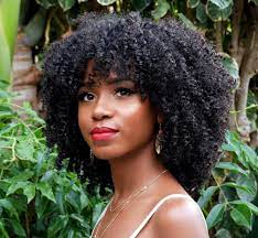 Natural curly hairstyles with fringe. Proof That Curly Hair Girls Can Wear Bangs Too Southern Living