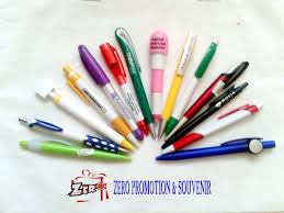 Jual Souvenir Pulpen Plastik Pulpen Stiker