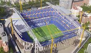 Maybe you would like to learn more about one of these? Estadio Santiago Bernabeu Im Umbau Alle Informationen Real Total
