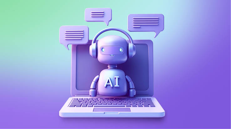 AI ассистент - концепция искусственного интеллекта